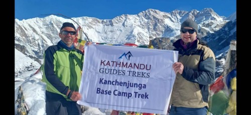 Region isolee au Nepal